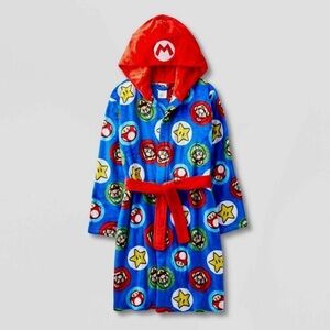 Super Mario Bros. Kids Robe